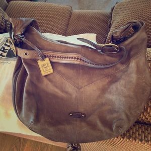 Authentic Frye Hobo Bag